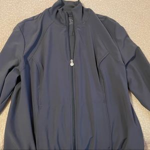 Cherokee Infinity scrub jacket. Size 2XL